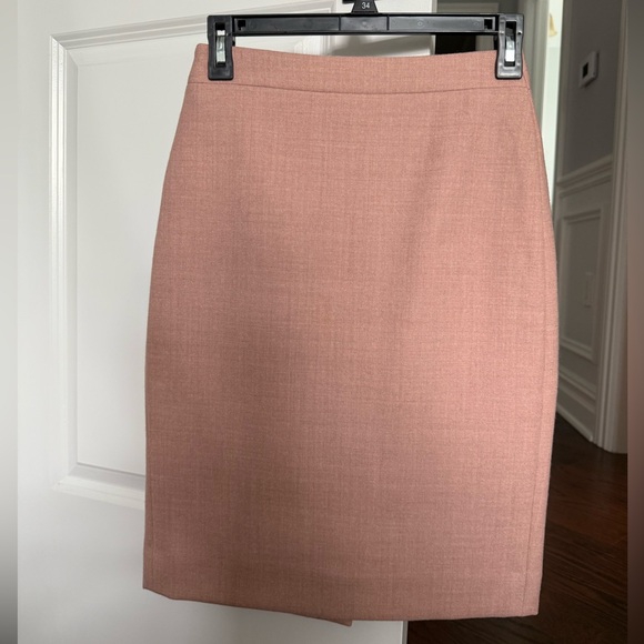 J.Crew 100% Wool No. 2 Pencil Skirt - Picture 1 of 3